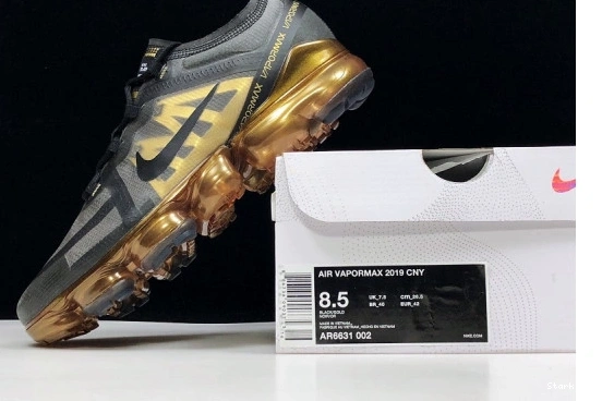 VAPORMAX METALLIC BLACK GOLD AR6631-002 AIR 2019 0313